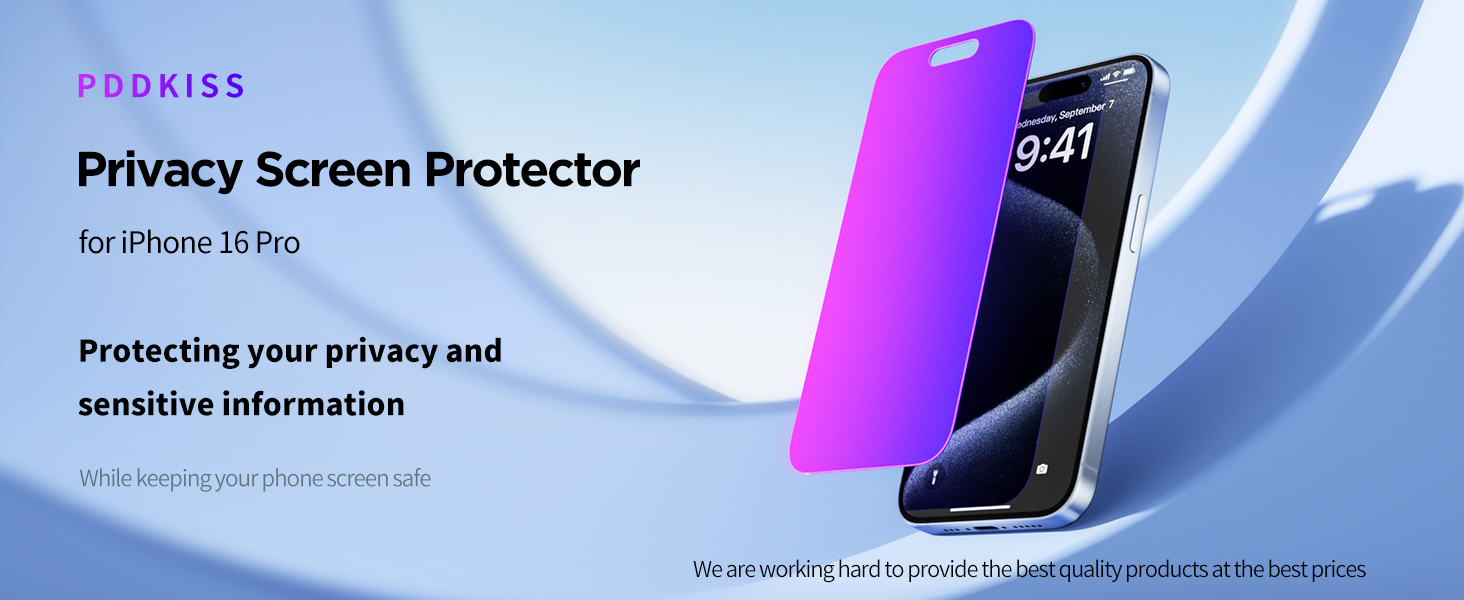 screen protector iphone 16 pro