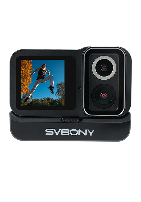 Dual Lens action Camera 4K