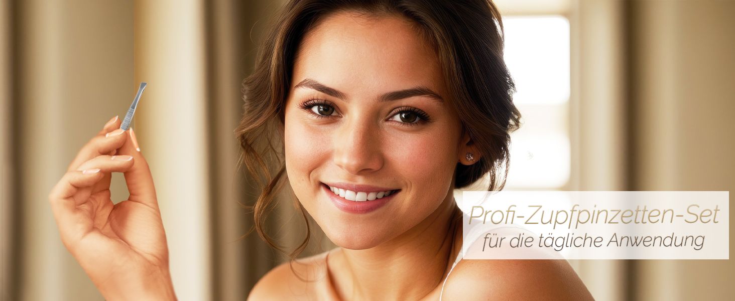 Zupfpinzette InstrumenteNrw Augenbraun Gepflegtes Erscheinungsbild