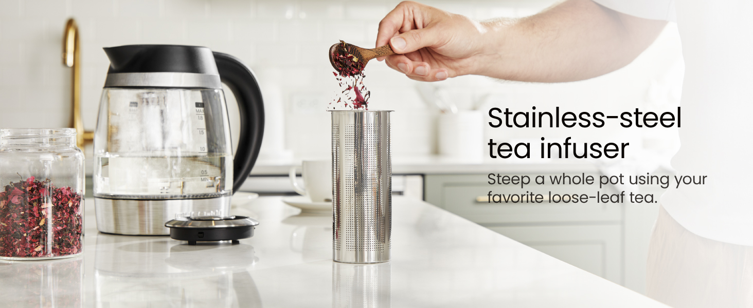 Stainless-Steel tea infuser