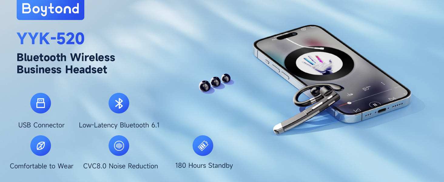 Bluetooth Headset&USB Dongle