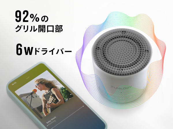 サイズを超えたサウンド。FUNLOGY Portable Mini