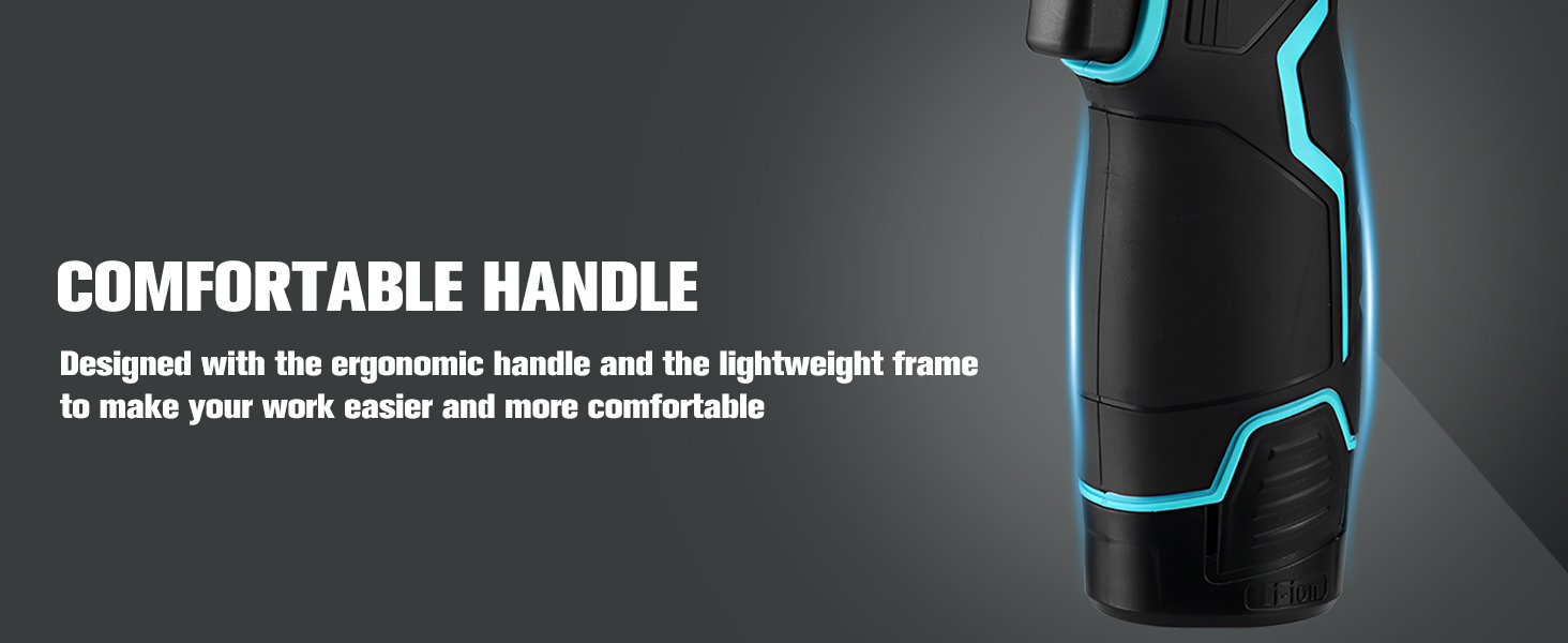 Comfortable Handle
