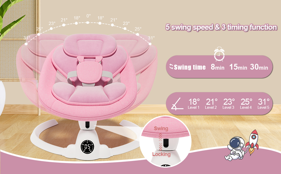 baby swings for infants to toddler mecedora para bebe columpio para bebe