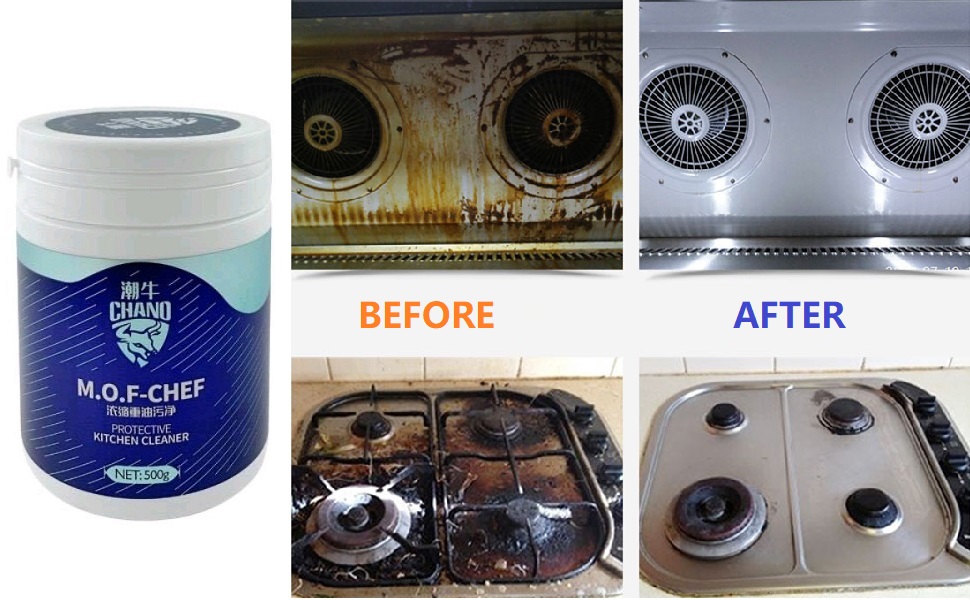 mof chef cleaning powder
