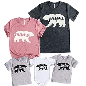 mama papa bear family