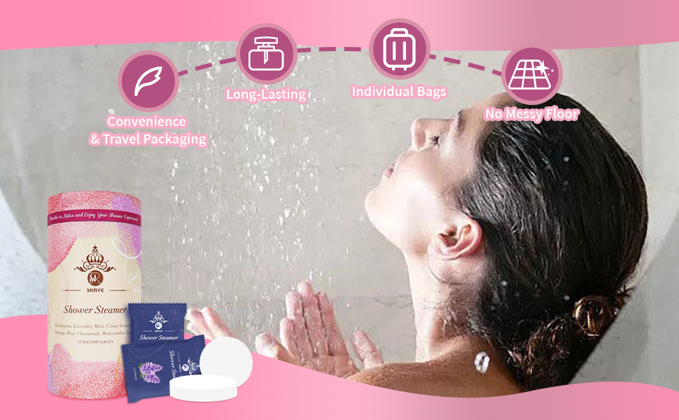 shower steamers