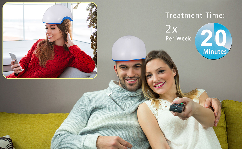 Laser Hair Growth System