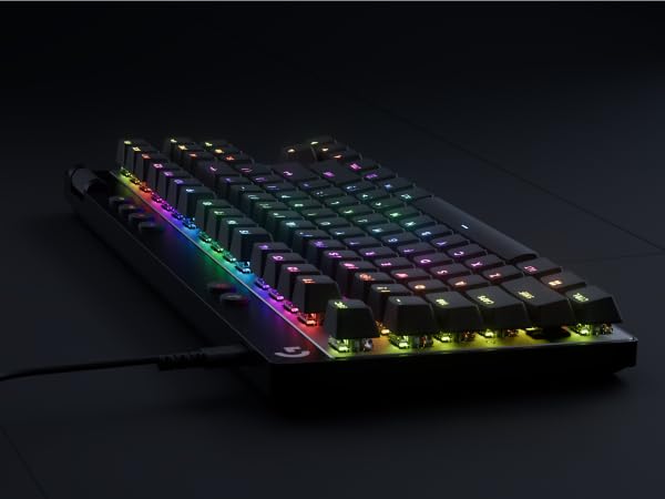 PRO TENKEYLESS Y-U0031(ロジクール) Logitech G PRO X TKL Rapid Tenkeyless Wired Gaming Keyboard