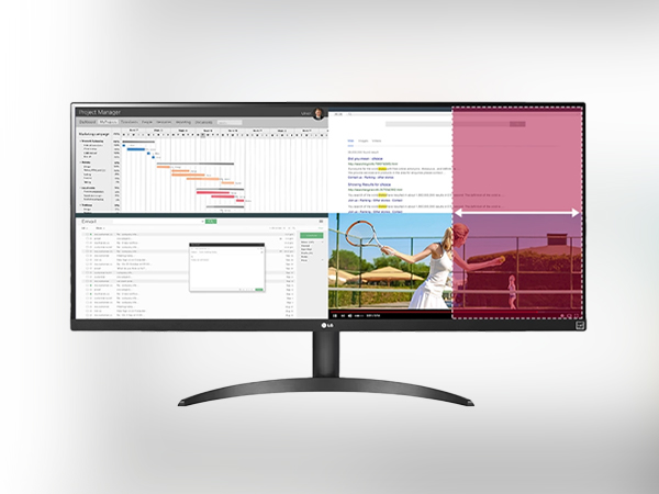 LG 34WQ500-B - 34 inch 21:9 UltraWide Full HD (2560 x 1080
