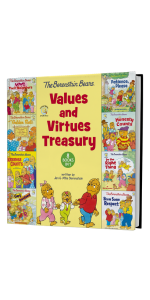 Berenstain bears Christian school value virtue classmate friend teacher picture book collection 