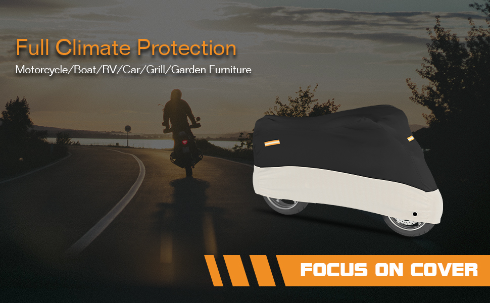 Universal Motorcycle Cover