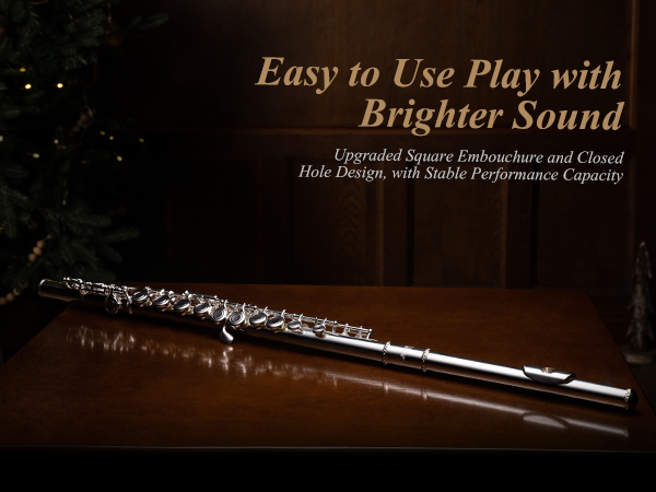 Eastar フルート Amazon.com: Eastar Closed Hole 16 Keys Flute for Beginner