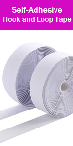 Self Adhesive Hook and Loop Tape