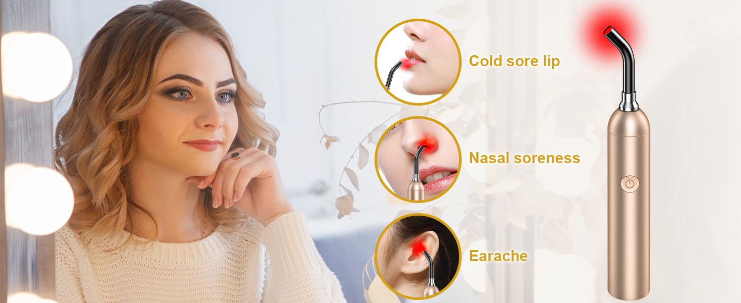 Red Light Therapy For Body & Face with 660nm 810nm 850nm 940nm Portable Near Infrared Light Therapy