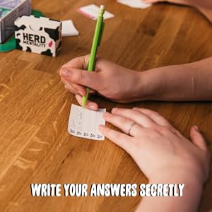 herd mentality, big potato games, board games for kids and adults