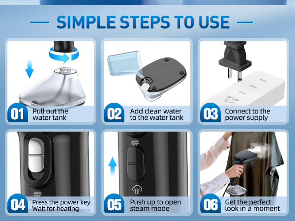 NTAYDZSW Steamer for clothes