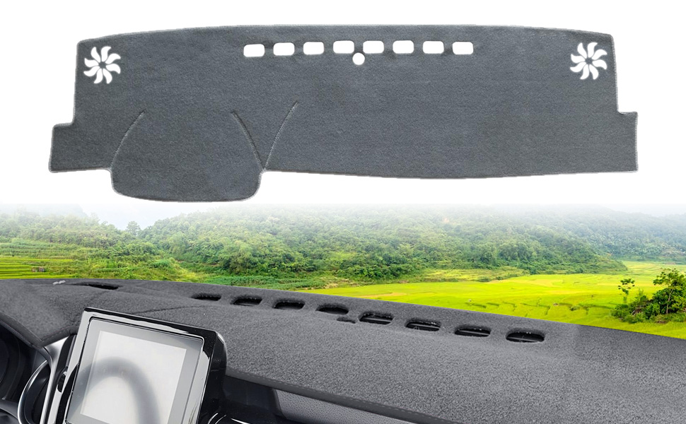 POSAID for Toyota Camry Dash Cover 2024 2023 2022 2021 2020 2019 2018 Dashboard