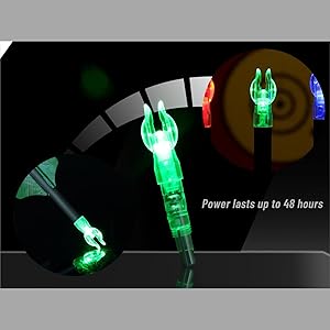 Archery Lighted Nocks