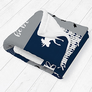 Fade resistant crib blanket