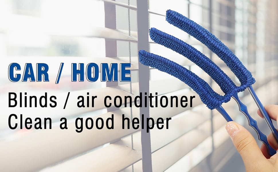 Uoking Blind Cleaner 2 Pcs Window Blinds Cleaner Duster