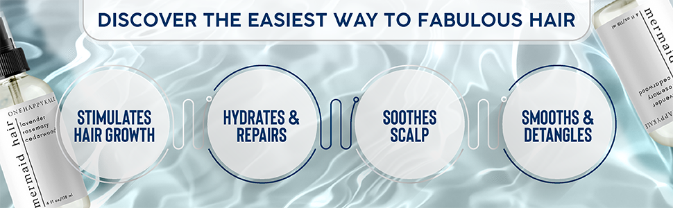 Benefits of Mermaid Hair Spray