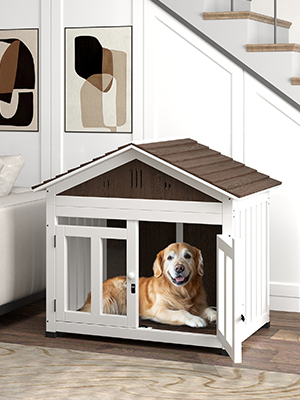 caseta perro outside weatherproof casa de perros inside