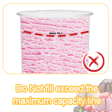 Creami Pint Containers for Ninja