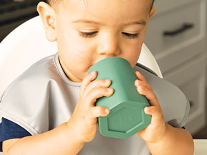 Tiny Twinkle Silicone Training Cups for Toddlers and Babies
