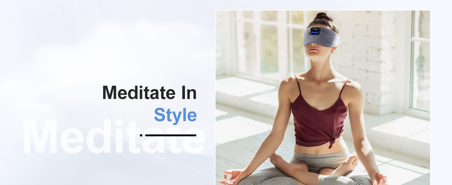 sleep mask headphones
