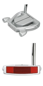 Orlimar F80 Silver/Black Mallet Putter