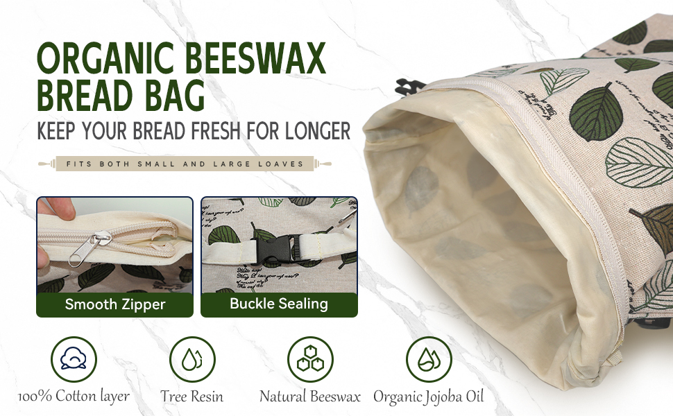 reusable bread bags for homemade bread sourdough bread bags