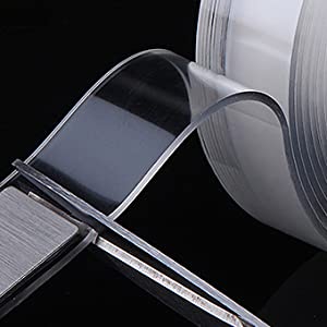 ultra clear strips carpet tape