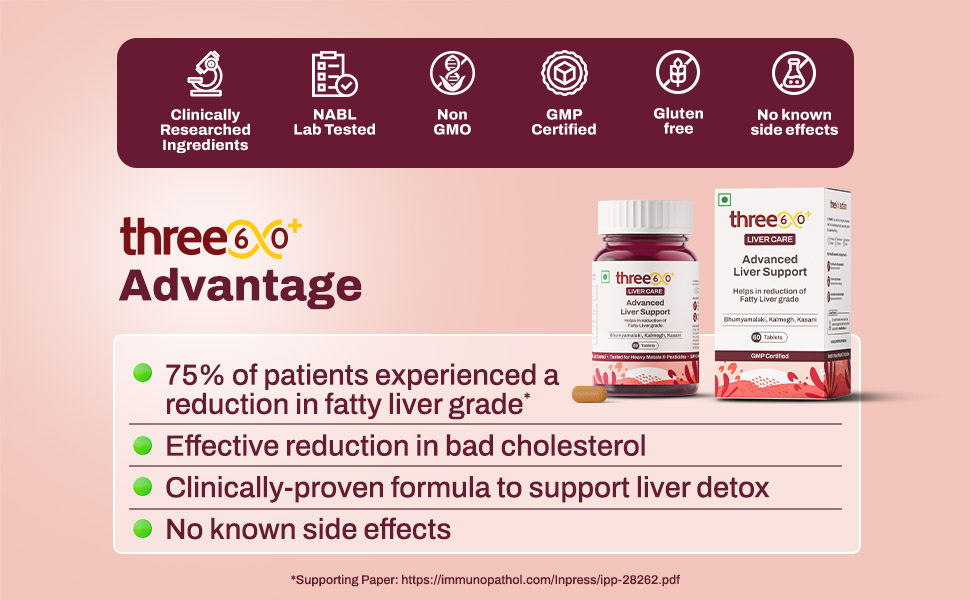 three60+ Advanced Liver Support