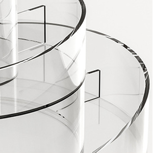 Organizador de Maquiagem Giratório 360° em Acrílico Transparente - Prateleiras Ajustáveis para Cosméticos, Batons e Cuidados com a Pele - Ideal para Penteadeiras | .br 6 organizador de maquiagem; maleta de maquiagem