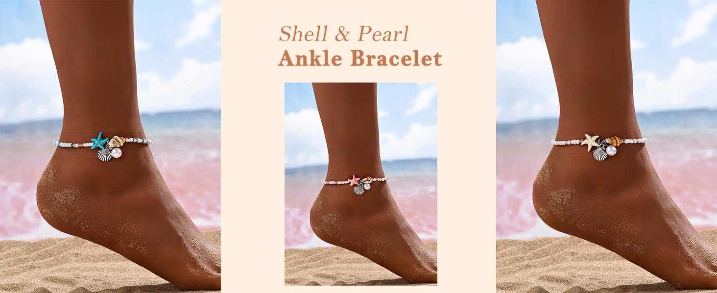 Shell Ankle Bracelet