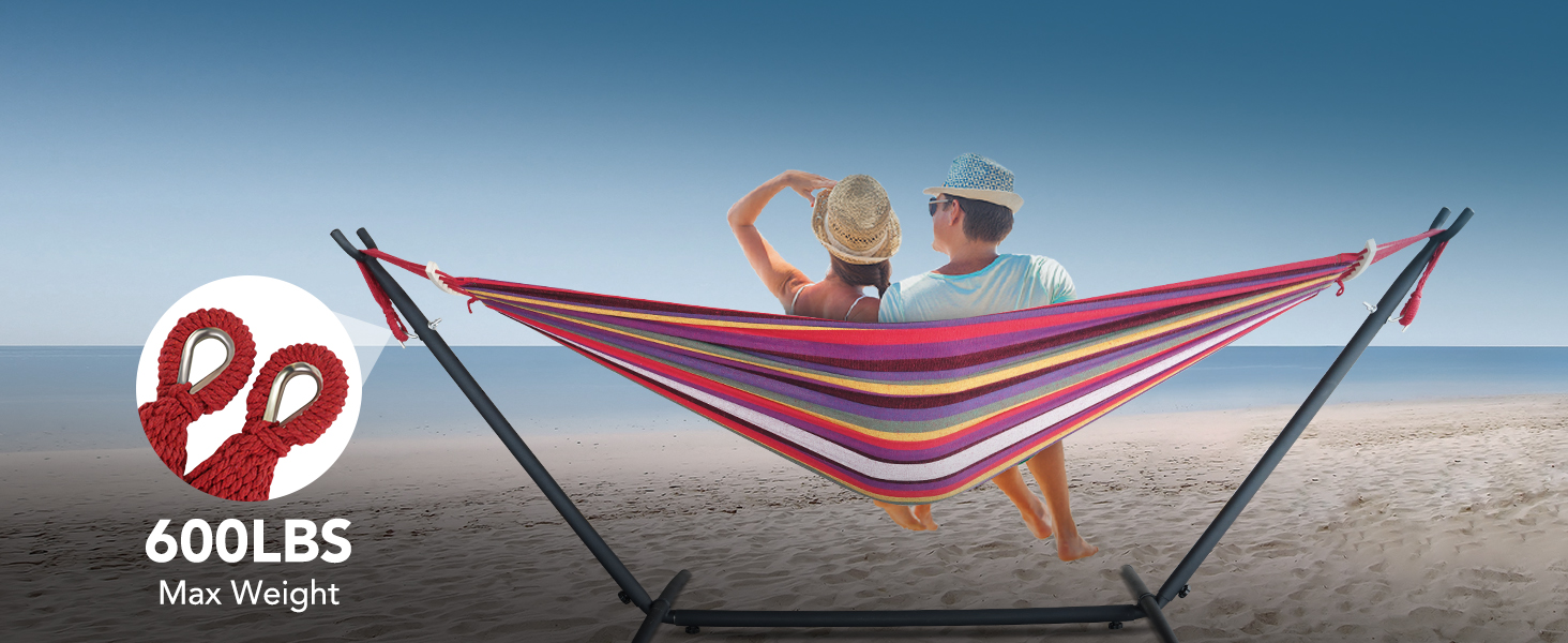 Hammock 600lbs Max Weight