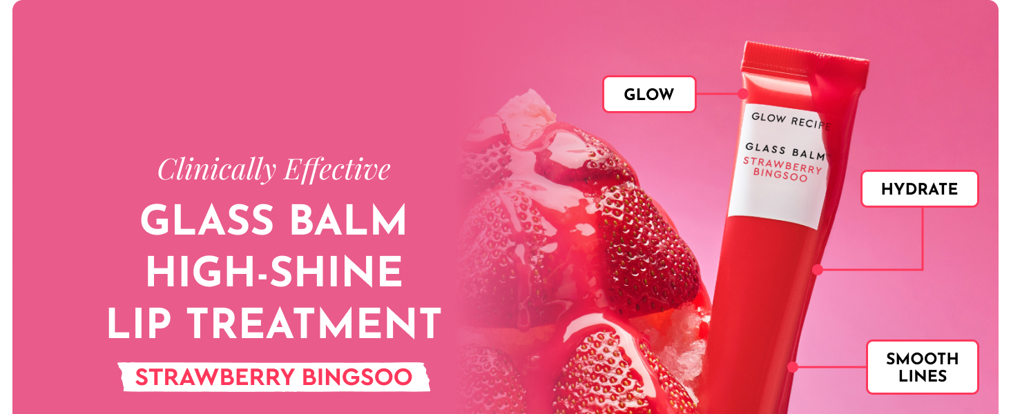 Glow Recipe Glass Balm Lip Treatment