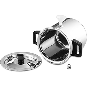 By Prestige Stainless Steel Milk Cooker 1.5 L