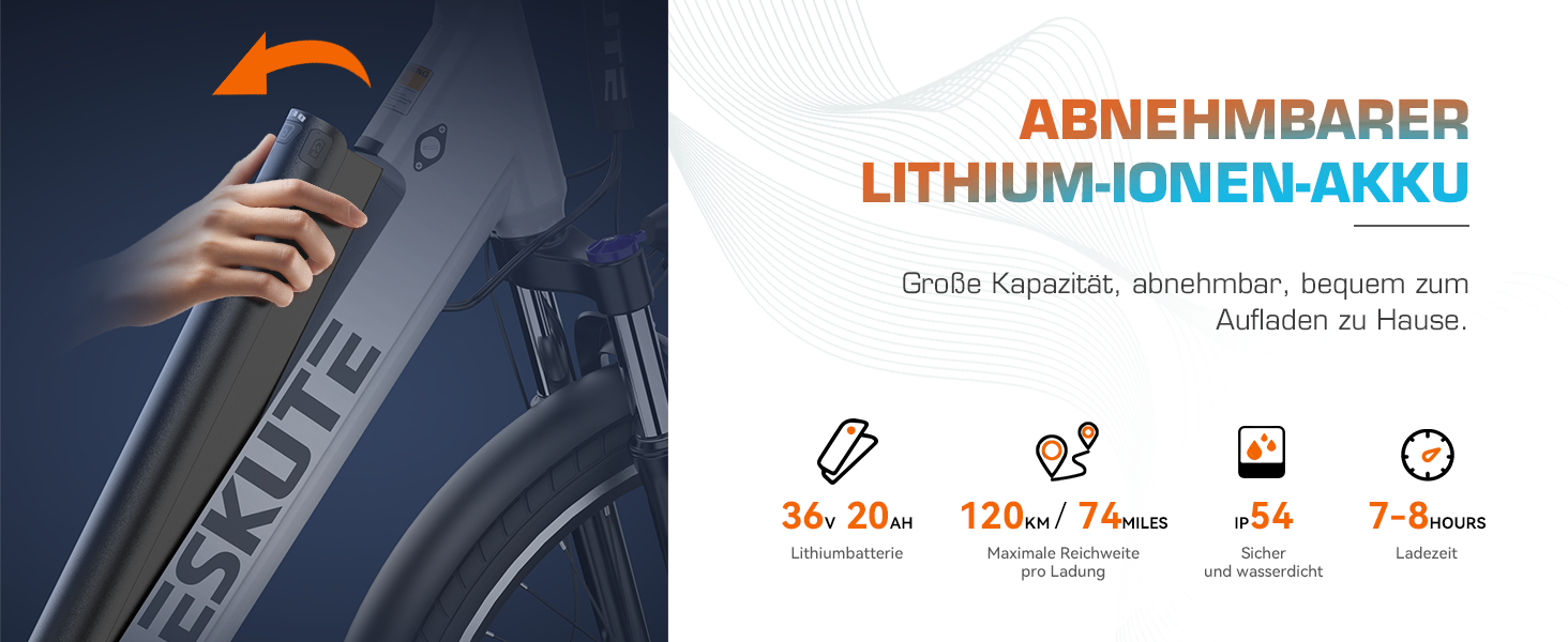 elektro fahrrad männer