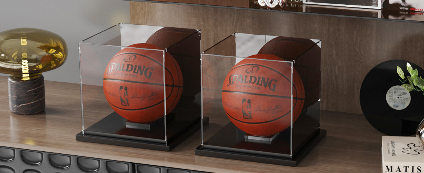 basketball display case
