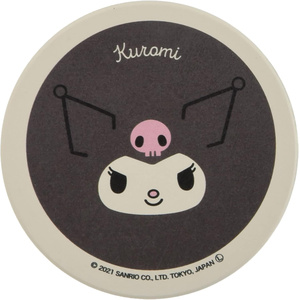 サンリオ　クロミ　KUROMI まとめ売り　コースターおまけ付き サンリオ - サンリオ クロミ アクリルコースター①の通販 by