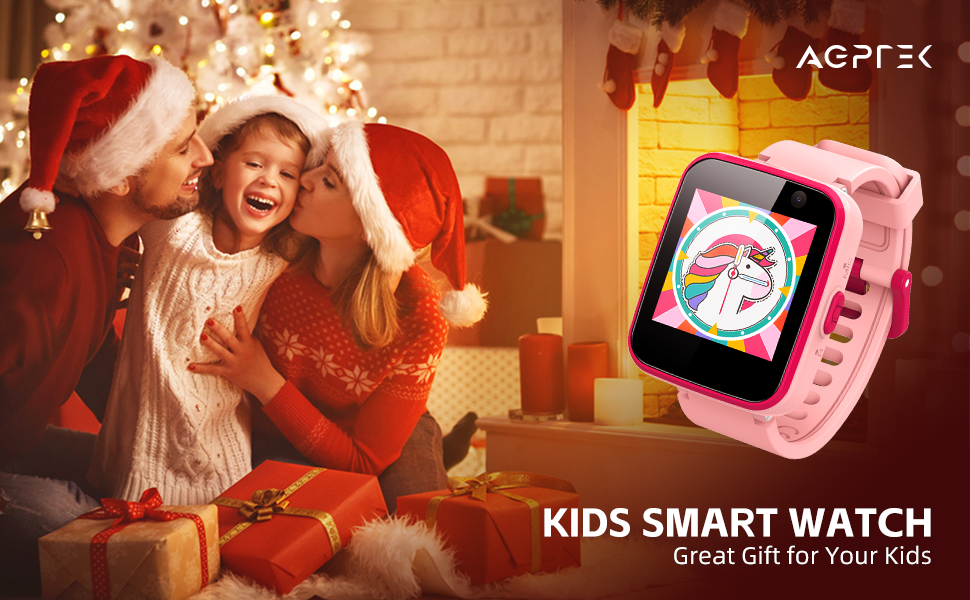 AGPTEK Kids Smart Watch