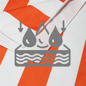 pack of beach towels