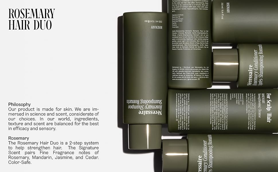 Rosemary Hair Duo