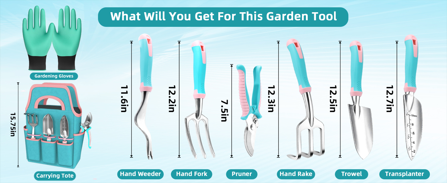 garden tool set