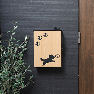 わん茶ちゃん ポスト Amazon.co.jp: 壁掛けポスト 2way スタンドポスト 犬 ドッグ A4