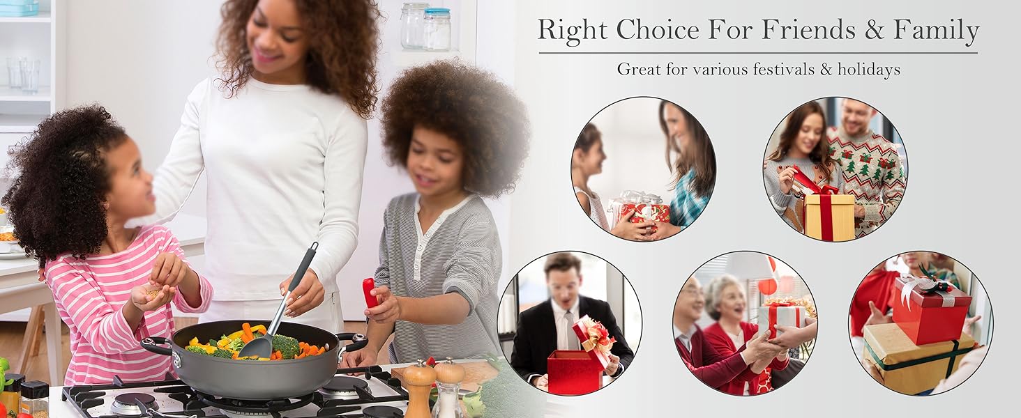 Grey Cooking Utensil Set of 4