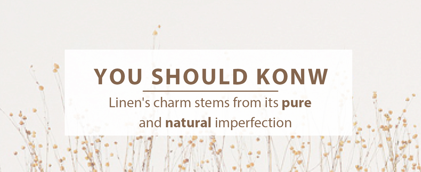 XZ XIFA Linen Sheets Queen, 100 French Flax Linen Sheets, Breathable and Cooling