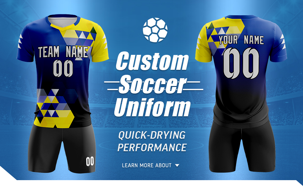 custom soccer jersey